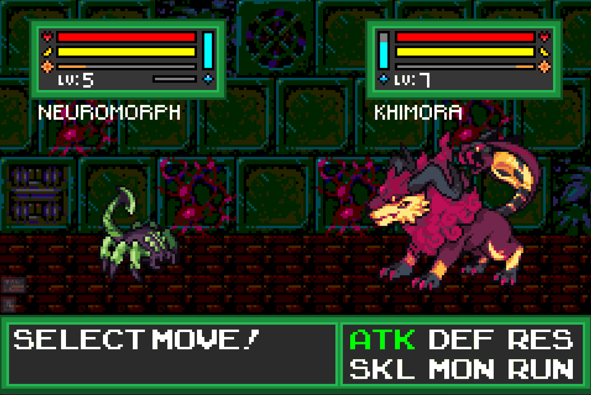 Alien Tamer tweet media