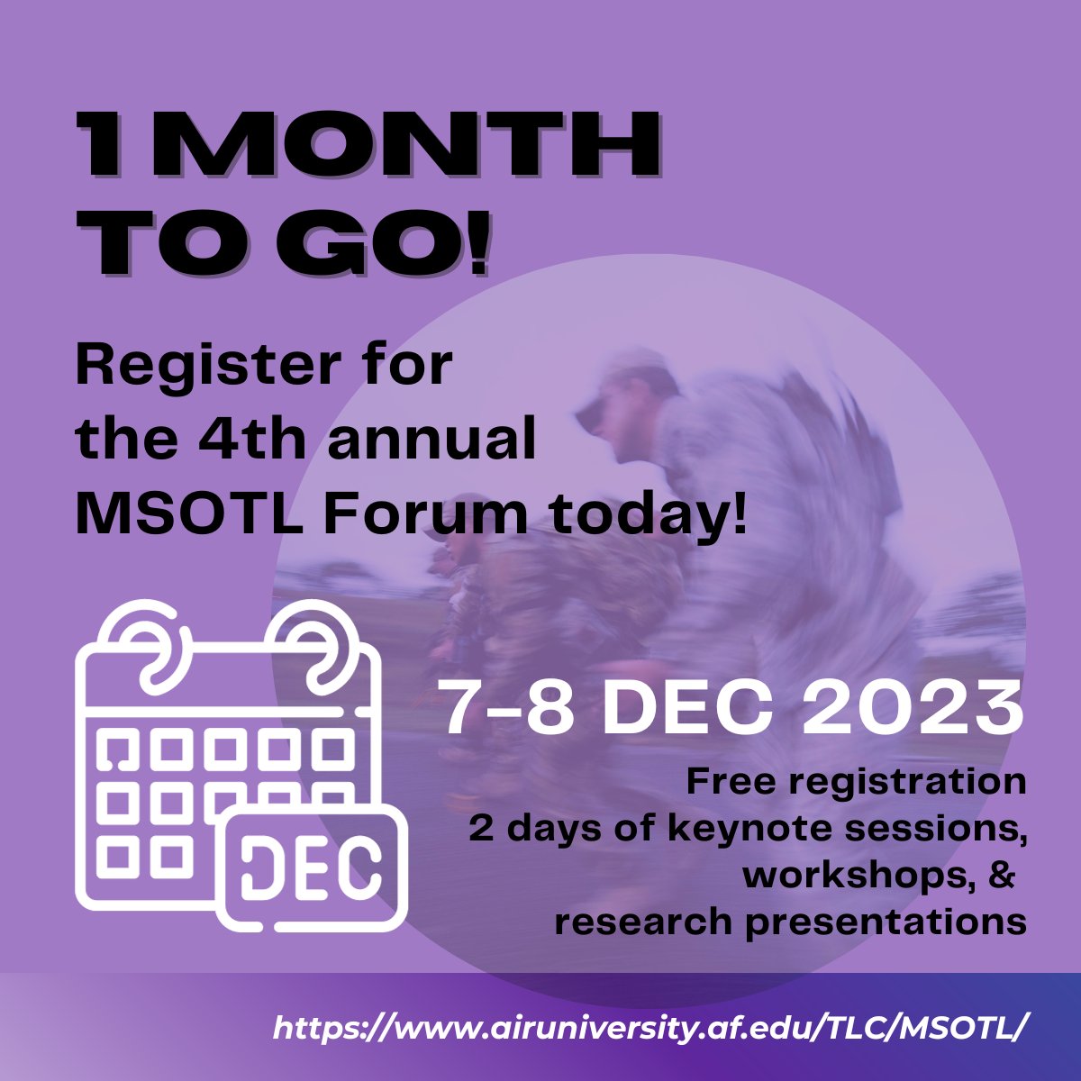 Air University Teaching & Learning Center tweet media