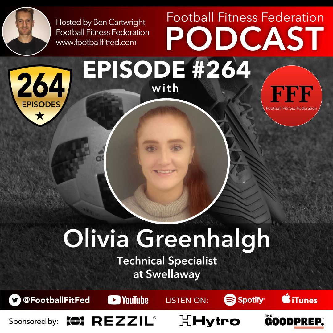 Football Fitness Federation (@footballfitfed) on Twitter photo #264 is with Technical Specialist at Swellaway <a href="/LivGreenhalgh/">Olivia Greenhalgh</a>
We discussed:
▫️Individualising Recovery
▫️Use of tech to optimise recovery
▫️Recovery advice from Wayne Rooney
▫️ACL’s in the Women’s game
& much more
📺👉buff.ly/3QDdT7V
🎧👉buff.ly/3soPeKR #264 is with Technical Specialist at Swellaway <a href="/LivGreenhalgh/">Olivia Greenhalgh</a>
We discussed:
▫️Individualising Recovery
▫️Use of tech to optimise recovery
▫️Recovery advice from Wayne Rooney
▫️ACL’s in the Women’s game
& much more
📺👉buff.ly/3QDdT7V
🎧👉buff.ly/3soPeKR