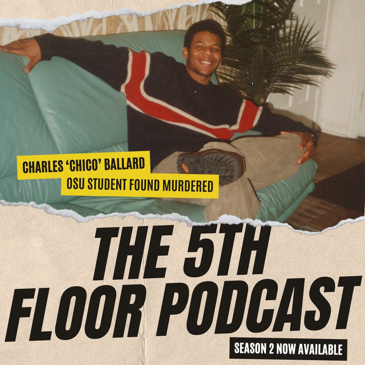 #The5thFloor podcast, an official <a href="/ColumbusPolice/">Columbus Division of Police</a> cold case audio program, has returned for a highly anticipated new season. Investigators delve into the mystery surrounding the unsolved homicide of <a href="/OhioState/">Ohio State</a> student Charles "Chico" Ballard.

LISTEN ▶ podcasts.apple.com/us/podcast/the…
