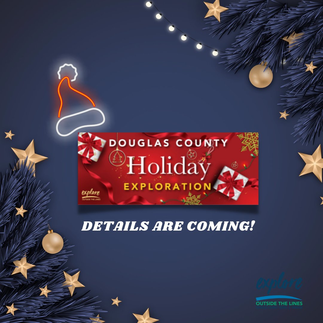 All the details for Douglas County Travel and Tourism Holiday Exploration are coming soon! Stay tuned! 

#ExploreOutsideTheLines #ExploreDouglasCountyGA #HolidayExploration #Holidays #Xmas #holidatevents