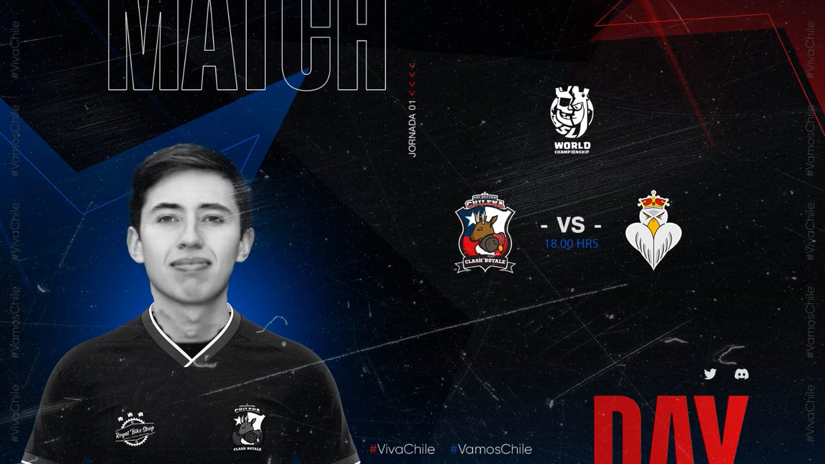 Soberbios League 🐸 (@soberbiosl_2024) on Twitter photo #CR • ¡ MatchDay ! 🥊
¡ La roja comienza su travesía !
🌍 <a href="/CR_Supremacy/">Supremacy League</a>
🆚️ @PolandTeamCR
🎲 Qualifier Round 1
⏰️ 18:00 🇨🇱
Toda la carne a la parrilla para iniciar de la mejor forma y poder gritar ¡Viva Chile!
#VivaChileMierda ⚪️🔵🔴 #CR • ¡ MatchDay ! 🥊
¡ La roja comienza su travesía !
🌍 <a href="/CR_Supremacy/">Supremacy League</a>
🆚️ @PolandTeamCR
🎲 Qualifier Round 1
⏰️ 18:00 🇨🇱
Toda la carne a la parrilla para iniciar de la mejor forma y poder gritar ¡Viva Chile!
#VivaChileMierda ⚪️🔵🔴