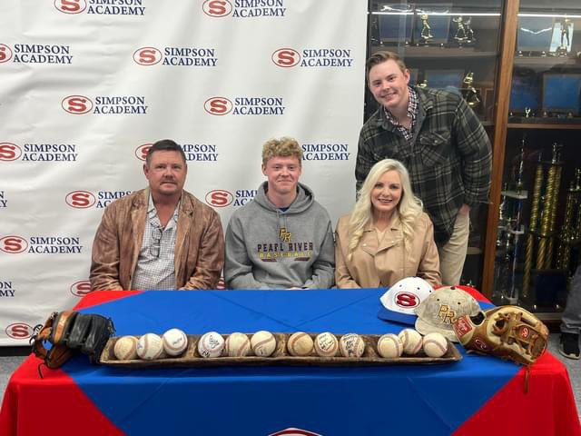 SCACougarSports's tweet photo. Congratulations to Simpson’s Colin Jenkins on signing to play baseball with @PRCC_Baseball https://t.co/oQrd30N4dy