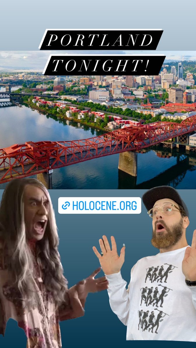 PAPATHEBAND's tweet image. Portland tonight!