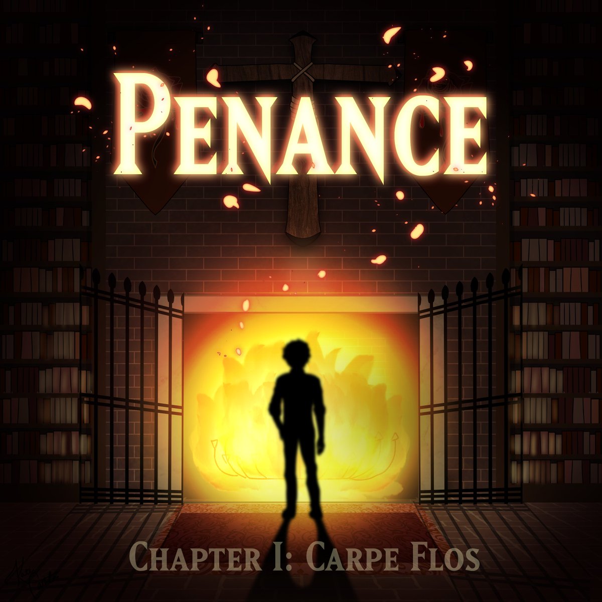 Personal Art Project: Penance!

Chapter 1 Cover of my personal art project I've been working on with my best friend. Inspired by a scene in chapter 1, the cover can be found with the others in the series here!

deviantart.com/kazziepones/ga…
