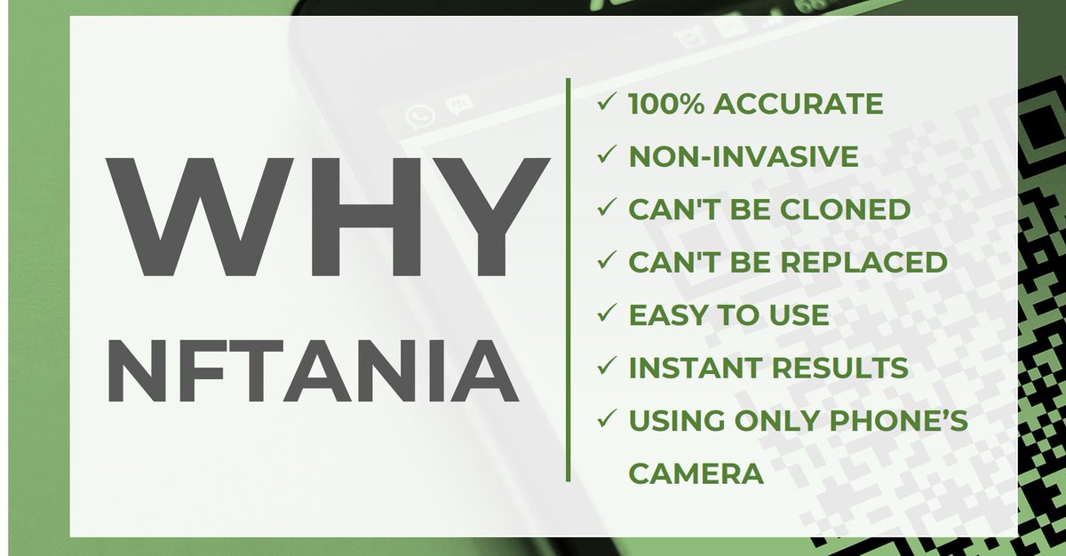 Why choose Nftania for protecting your brand and products from counterfeits?
Read on linked in:
linkedin.com/feed/update/ur…