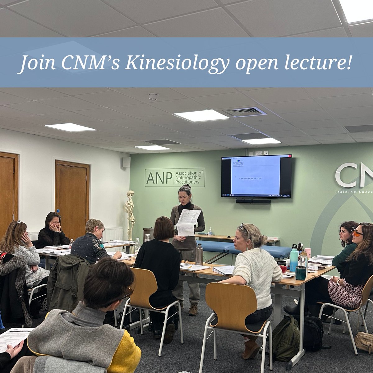 College of Naturopathic Medicine (CNM) tweet media