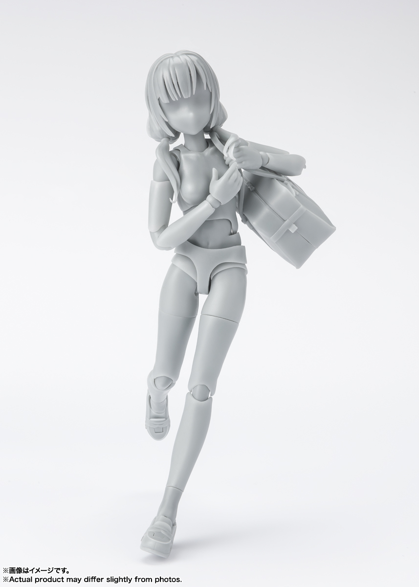 Bandai Namco Toys & Collectibles America on X: S.H.Figuarts BODY-CHAN-School  Life- Edition DX SET (Gray Color Ver.) Body-Chan series will also be  getting a Japanese School Life edition! Hair and body parts