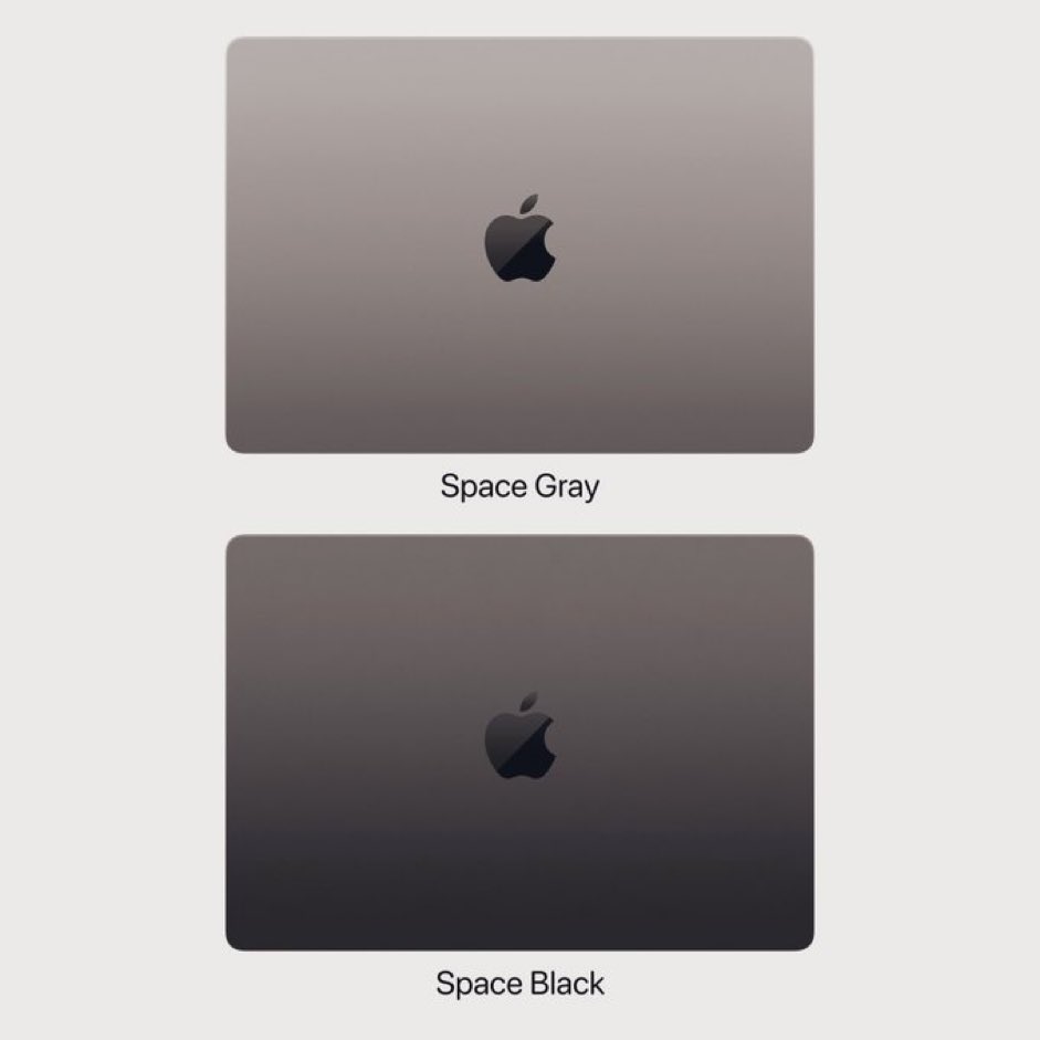 AAPL_NC's tweet photo. I’m kinda loving the Space Back, What  do you think? https://t.co/vVTXAQzlVo
