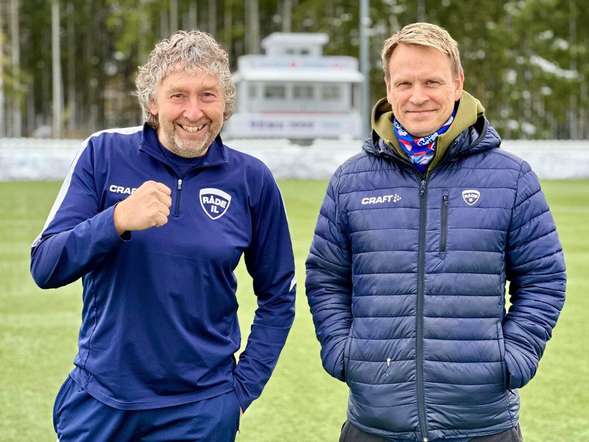 ⚽️ NY PODKAST ⚽️
Vi lader opp til opprykkskamp med hovedtrener Frode Nøss og daglig leder Knut Erik Berg 👉 open.spotify.com/episode/1THljh…
