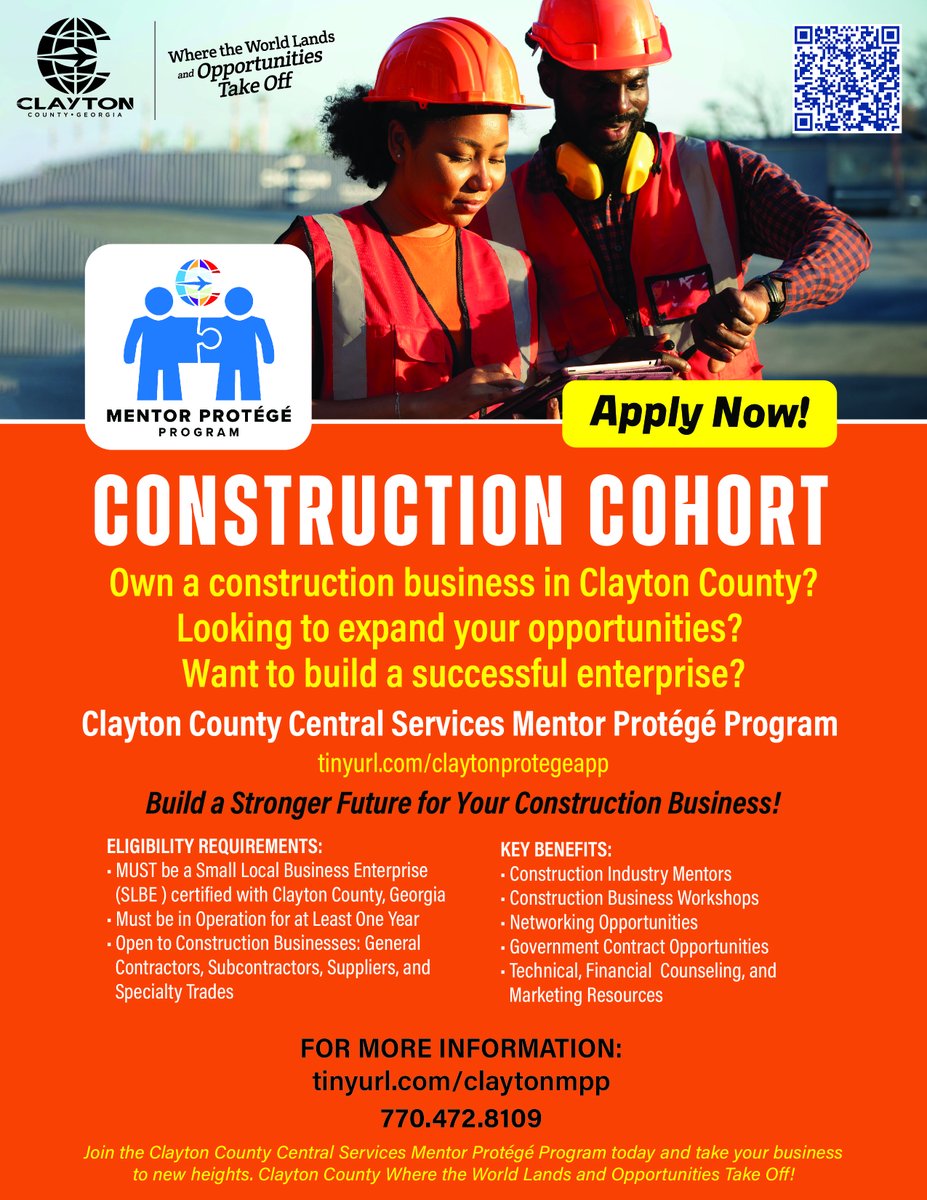 Clayton County SLBE tweet media