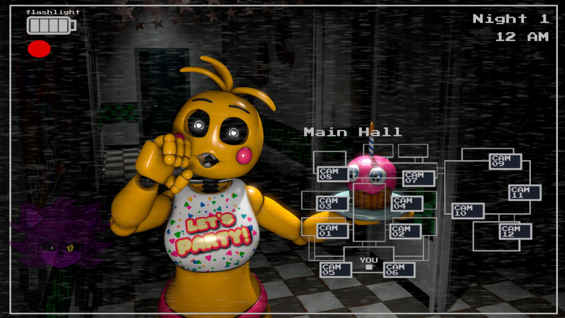 Withered Chica, fnaf chica HD wallpaper