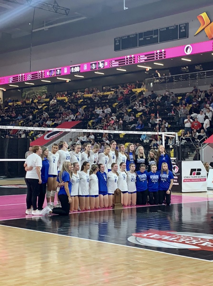 WE ARE SO PROUD OF ALL OF YOU!!!! 💙🏐🤍
#raisethesails #onefleet