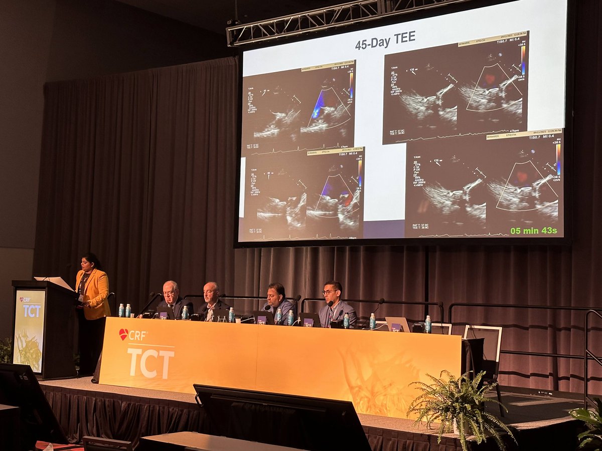 Thank you to everyone who came that came to our Breakfast Symposium last week at #TCT2023! A special thank you to our panelists: <a href="/Drdevignair/">Dr. Devi G Nair</a>, <a href="/DrBillGray/">William Gray</a>, 
<a href="/SDoshiMD/">Shephal Doshi MD</a>, <a href="/DrAmirKaki/">Amir Kaki, MD</a>, and <a href="/AVKaplanMD/">Aaron V. Kaplan</a>.
 
#ConformalMedical #LAAO #CardioTwitter
