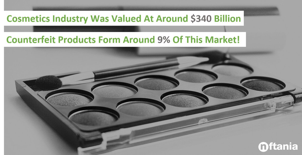 In 2020, the global cosmetics market was valued at about $340 billion, with counterfeit cosmetics estimated at 10-15% of this market.
Nftania's NFP technology offers tamper-evident solutions.
This helps consumers verify the authenticity of products and detect counterfeit items.