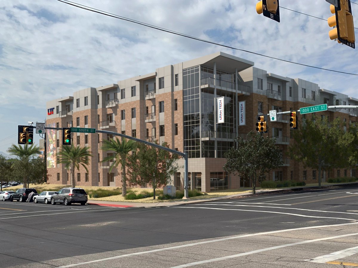 We placed the last beam at our newest on-campus housing complex Campus View Suites III located at the corner of 100 South and 1000 East.
CV3 will open in August 2024, and will feature state of the art amenities including an onsite grocery store
Learn more bit.ly/3Snj4dz