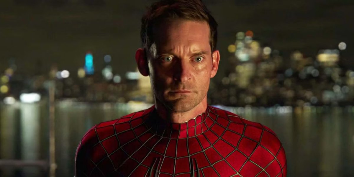 cosmic_marvel's tweet photo. Tobey Maguire’s Spider-Man and Hugh Jackman’s Wolverine will reportedly be the leads of ‘AVENGERS: SECRET WARS’.

(via @MyTimeToShineH) https://t.co/DTk4xdFFh6