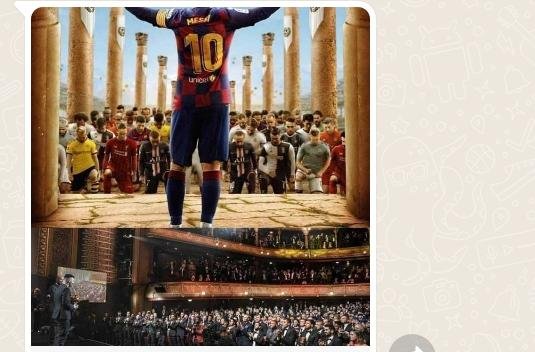 OKPEFX10's tweet photo. Who's gonna replicate #Messi8 ?
#Messi𓃵 #ballondor2023
#HamasTerrorist https://t.co/SOSuBxWZ9i