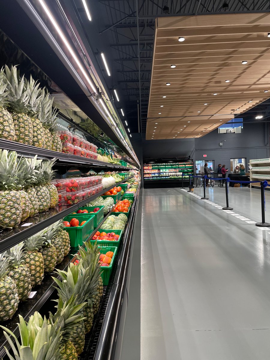 Overwhelmed with gratitude for my team and how much work we all put into the new Community Resource Center. Excited to see the amazing things we are about to do for Cleveland!! <a href="/CleFoodBank/">Greater Cleveland Food Bank</a>