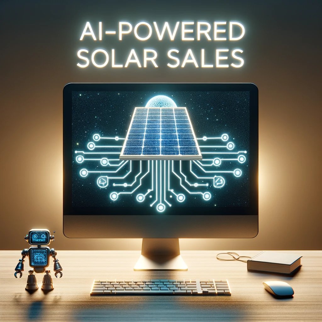 🚀 Explore the AI realm in #SolarSales with Adam Farver on our latest episode! Discover how AI supercharges lead generation like never before. 🎧 Tune in now! #RenewableEnergy #LeadGeneration