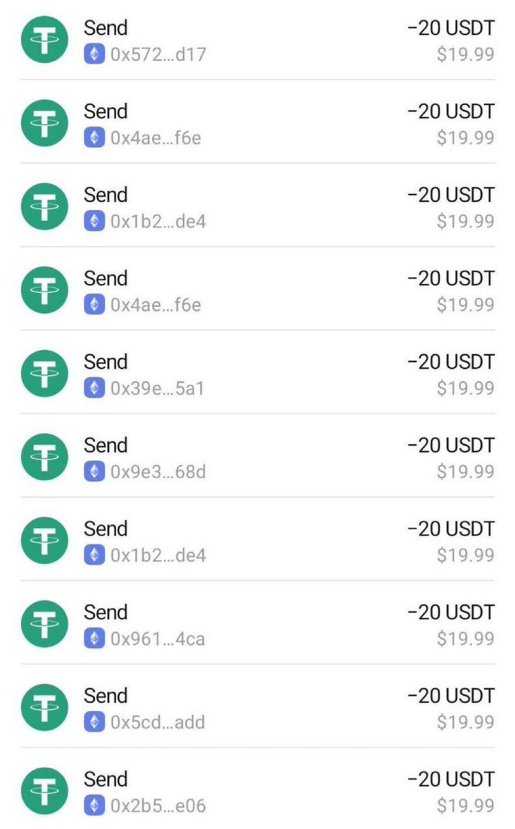 BitcoinP13609's tweet photo. I'm airdropping $10000 $ETH among the first 1000 RT’s.

Must follow me, RT and ♥️ https://t.co/gzUVJwYJa9