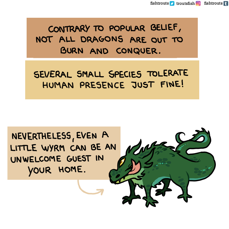 fishtrouts's tweet photo. (1/3) Dealing with wyrm infestations - a guide! 🎃🍂 https://t.co/3JjWiS3Pz0