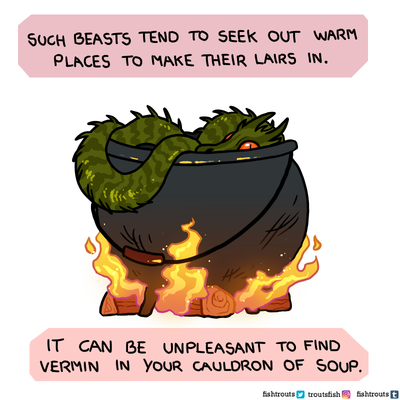 fishtrouts's tweet photo. (1/3) Dealing with wyrm infestations - a guide! 🎃🍂 https://t.co/3JjWiS3Pz0