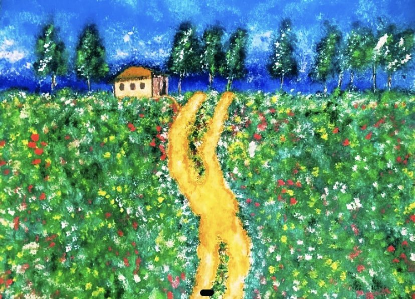 TheFoxxez's tweet photo. Beautiful simplistic artwork by Ghene Fox. #artwork #art #fields #simpli... https://t.co/rl7GVYh1oC via @YouTube https://t.co/LkSOw16jlS
