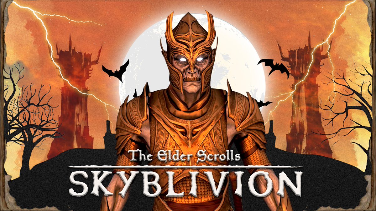 A final treat from #Skyblivion. 🎃 Check out our haunting special showcasing some of our favorite spooky, scary, and possibly sinister new additions. Ghosts and wraiths to new environs, daedric realms, and an #Oblivion quest walkthrough await. Watch: youtu.be/1cPWmCPvoJ8?fe…