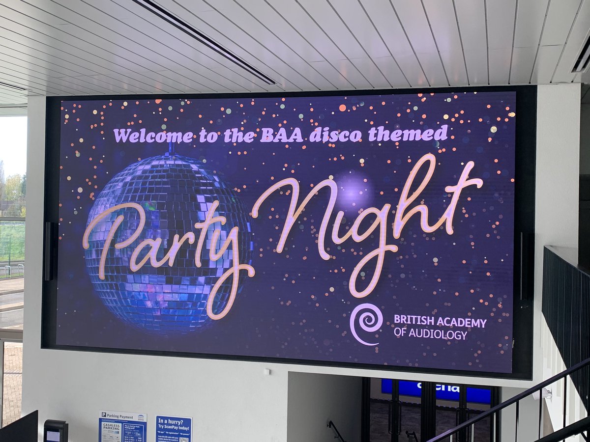 BAAudiology's tweet photo. #BAAConf team are ready to welcome you all to the #Coventry Arena tomorrow morning, bright and early #AudPeeps https://t.co/IALsrOhwbb