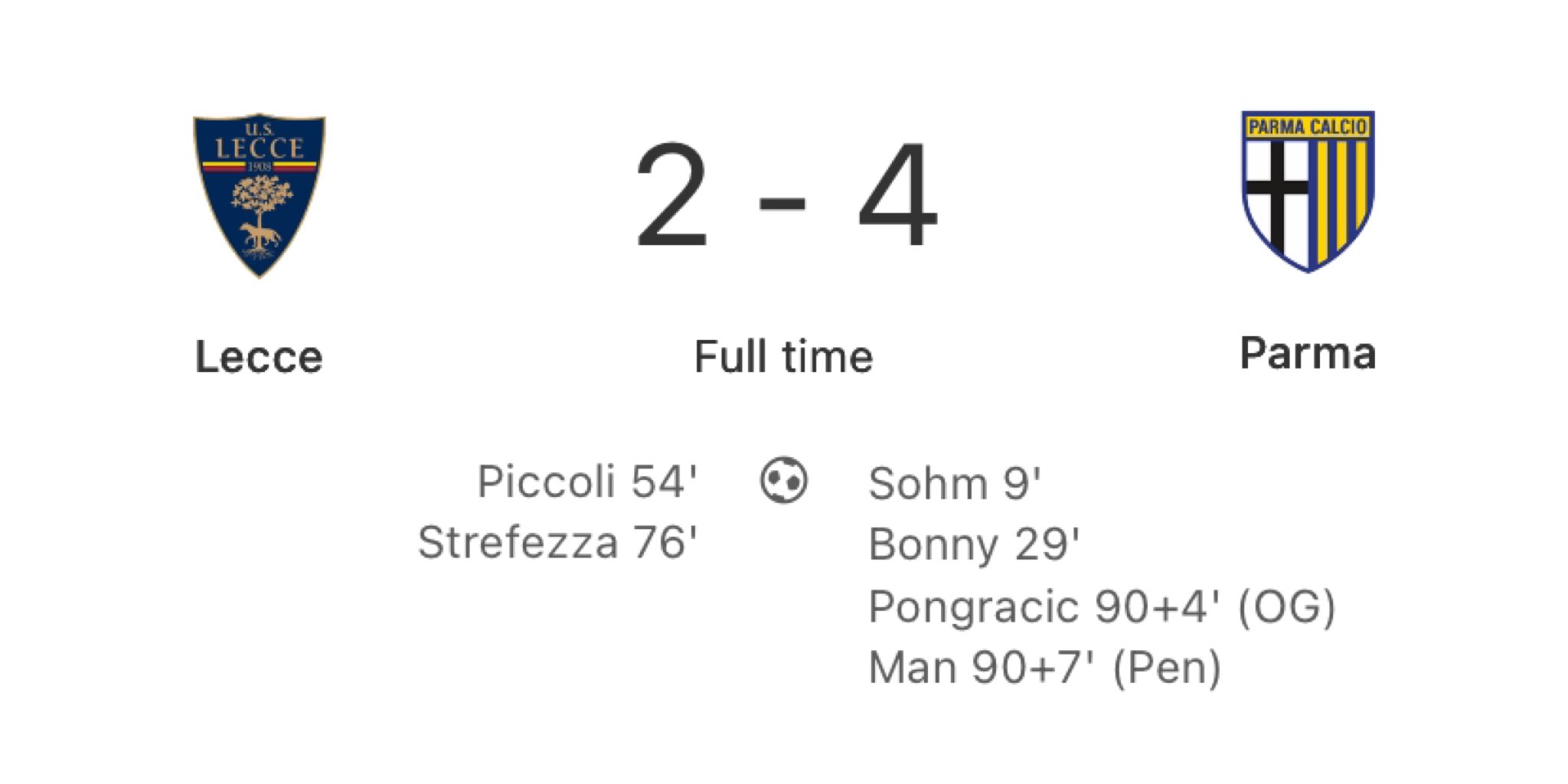 FotMob on X: 🇮🇹🏆 Parma are enjoying a solid 2023/24. They sit top of Serie  B and are into the Round of 16 in the Coppa Italia after victory over top  fight