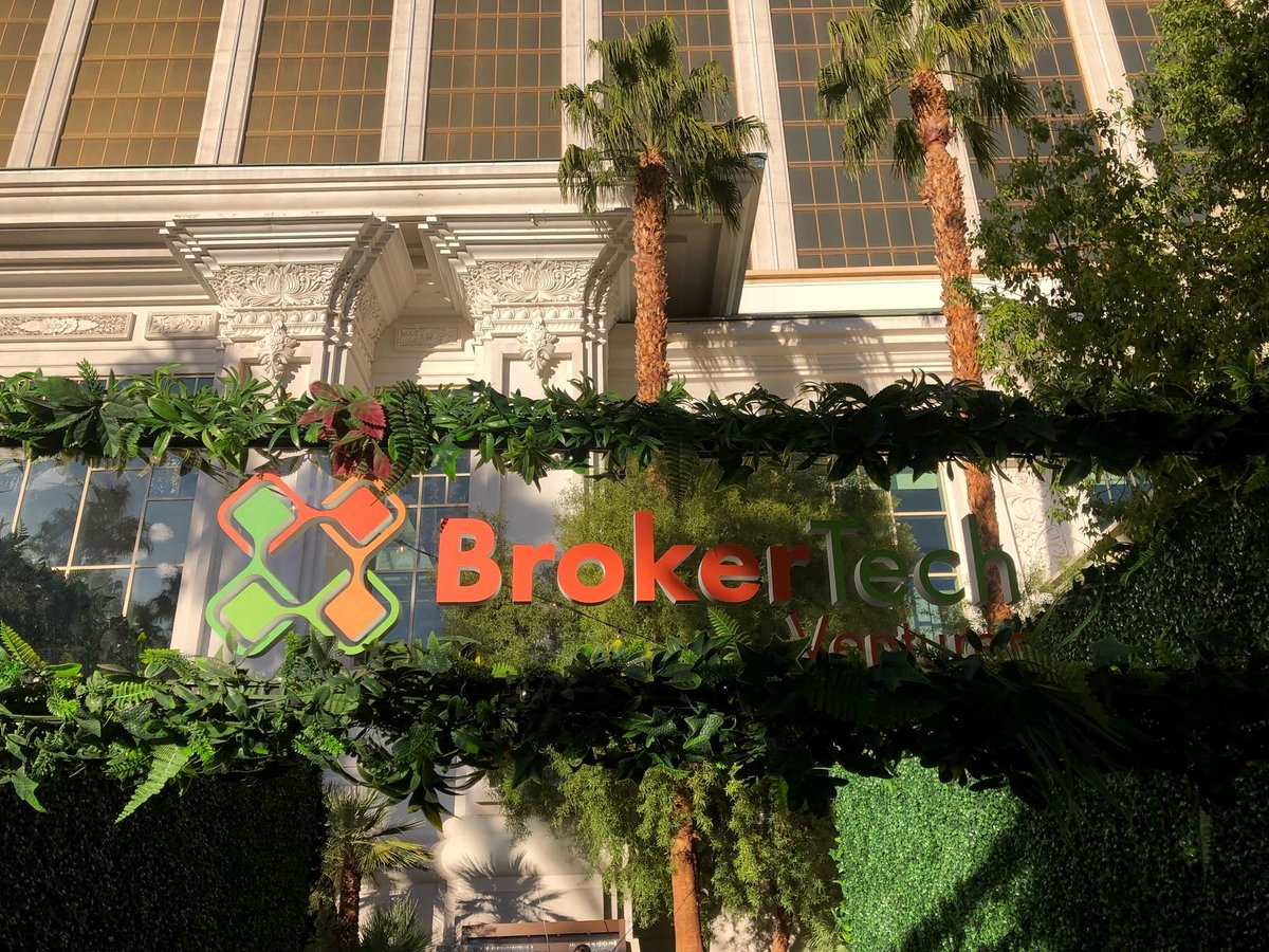 BrokerTechVen's tweet photo. Day 1 of ITC Vegas consisted of BrokerTech Connect, BTV's Happiest Hour, and connecting with lots of amazing people. We're excited for Day 2! https://t.co/4lyEpEMSgj