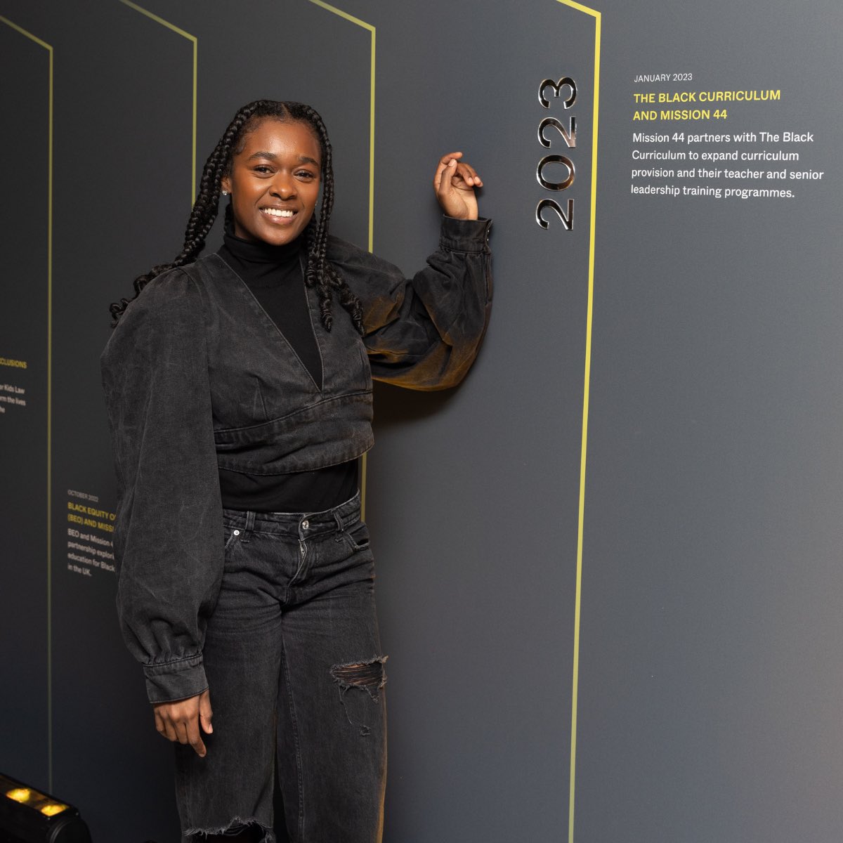 We are thrilled to continue our partnership with <a href="/mission44/">Mission 44</a> to expand curriculum provision and extend our teacher training programmes, enabling schools to teach an empowering form of Black British history.

Read more here: mission44.org/work/partners/