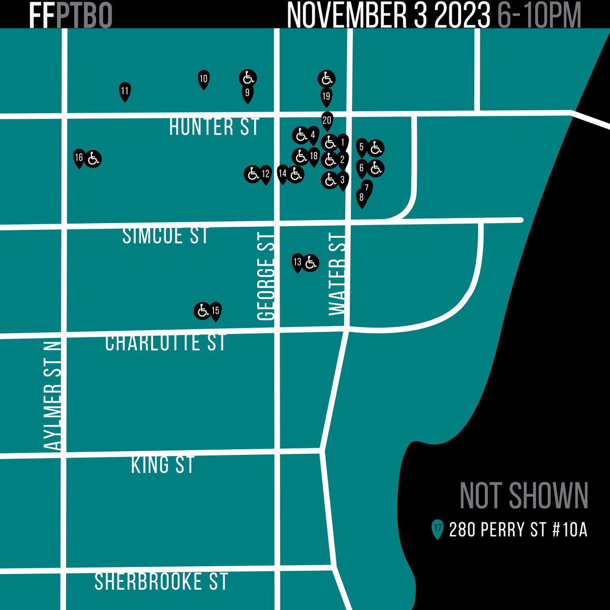 firstfridayptbo's tweet image. November is officially upon us ❄ Cosy up by checking out a bunch of open studios, art displays, &amp;amp; performances this Friday! See you there 🥰

#NovemberEvent #FREEevent #OpenStudio #ArtCrawl #FFPTBO #LocalArt #LocalMusic #PtboCanada #KawarthaNOW #Peterborough #PTBO #FirstFriday