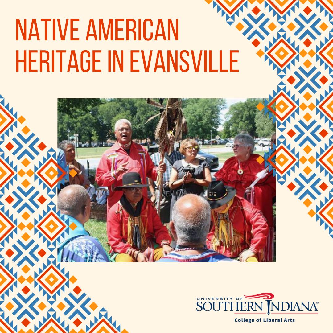 November is National Native American Heritage Month! Learn more about the tribes that lived in and around Evansville before they were moved out West. in.gov/.../learn.../c…