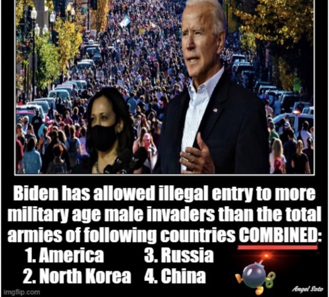 @Trail8lazer7 Luke we discovered with all that happened during election 2020, that Biden’s Regime+Democrats r America # 1. Enemy. They used JN 06 to their advantage, and were able to cheat during election. We know 81 MM votes x Demented Biden was a huge scam. 🙏🏽 for 🇺🇸 + political prisoners!