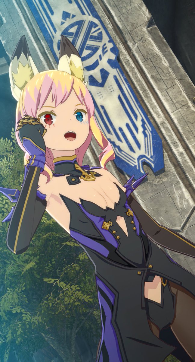 nepfene's tweet photo. おはぷろっ(∩´∀｀)∩
アドボクリアしたと思ったら一つ武器が抜けてました…抜かった…すぐおわりそうですが！累計ってのがよくなりましたね( *´艸｀)
ってわけで今日の一枚！
『我は王政魔術師！』
#ブルプロ #BlueProtocol #ブルプロSS #ブルプロ通信 #毎日おはぷろ https://t.co/wGciAq3fgH