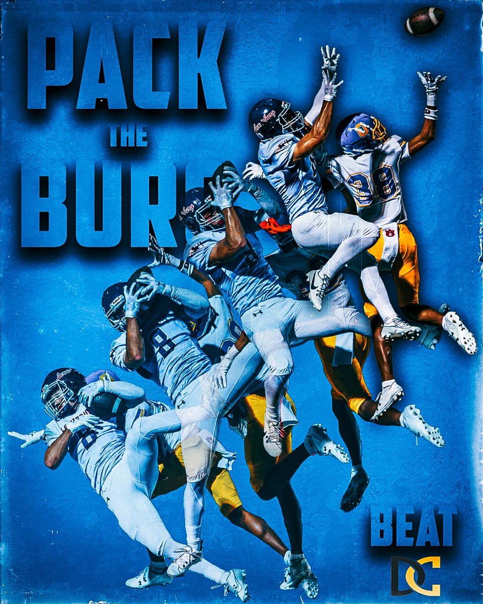 L_Sanders34's tweet photo. Probably the best shots I’ve ever gotten taking football pics…crazy catch by Easton Fesmire for a TD. That allows me to create things like this!! Pack The Burg tomorrow night!!
#BeatDC #BTB https://t.co/cabEW45uKh