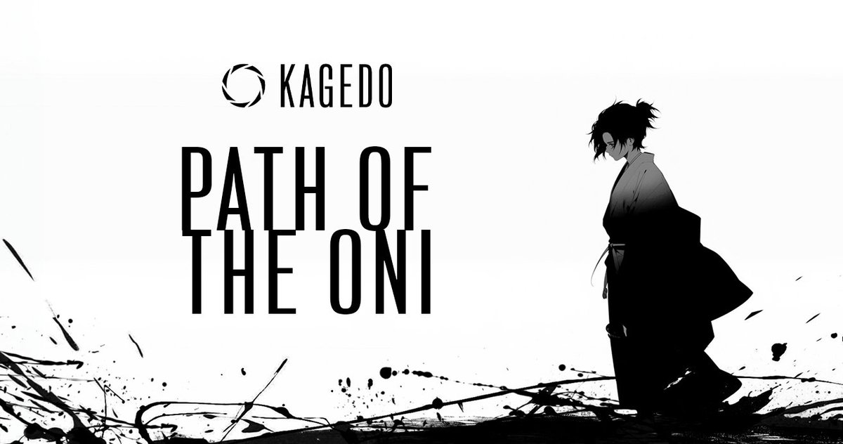 kagedo_NFT's tweet image. Enter the PATH OF THE ONI

#storythread
🧵👇🏽
