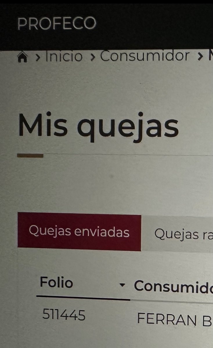 ferranbel's tweet photo. @AtencionProfeco @amvslp @WhirlpoolMX @Profeco Hola, sí ya está presentada la queja a Profeco, quedamos atentos a una respuesta. Muchas gracias. https://t.co/sU4amznbLG