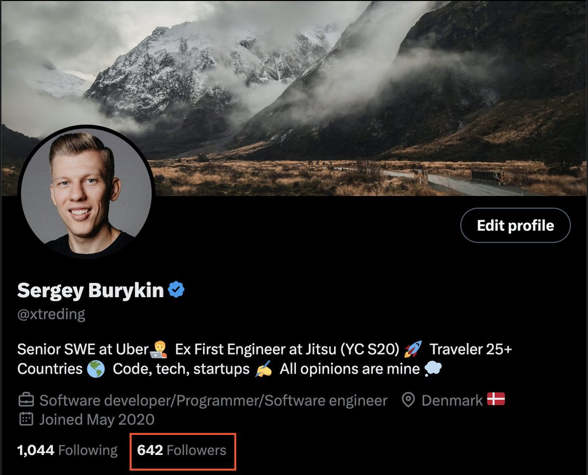 xtreding's tweet image. Almost 700 amazing people! 🧑💻
Let's connect!👇
#1000daysofcode #SoftwareDevelopment #dsa #buildinpublic #webdevelopment #datastructure #algorithms #golang #developers