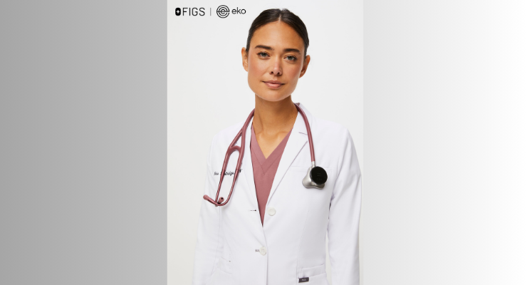 .@wearfigs, @Eko_Health collaborate on digital stethoscope | hubs.ly/Q027rFH-0