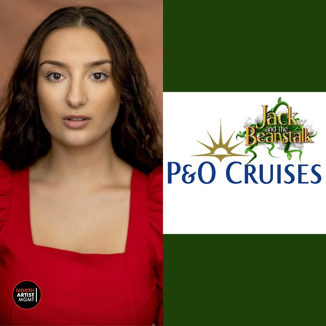 Our fabulous (<a href="/daisymarletta/">Daisy Marletta</a>) Joins the cast of JACK AND THE BEANSTALK onboard (<a href="/pandocruises/">P&O Cruises</a>) Playing the role of Jill/Fairy 🧚
-
Daisy is rep'd by (<a href="/benjaminjdwyer/">Benjamin Dwyer</a>)