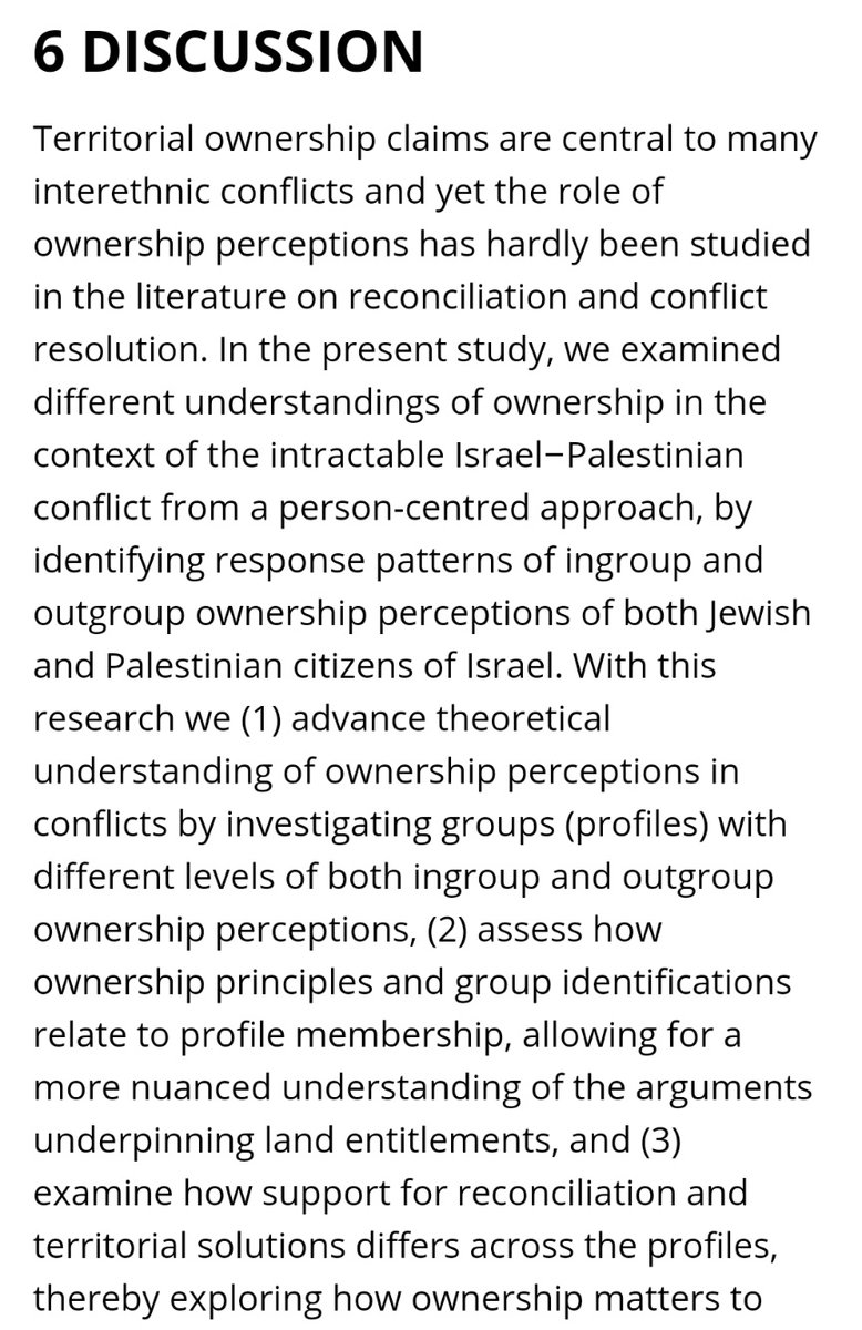 NewsAnatomy13's tweet photo. Ɛ⇂ʎɯoʇɐu∀sʍǝN👽𝟤3❀
#European #Journal of #SocialPsychology
✍️ by K.Warnke etal #Oct2023
"#Territorial #ownership #perceptions n #reconciliation in #IsraelPalestineConflict: A #personcentred #approach"
#NewsAnatomy13 #FullPDF⏬
https://t.co/AvhpzJcQe2
https://t.co/i10NsjX3m0 https://t.co/K5D3uhwWYF