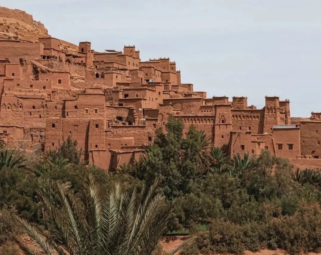 MoorishTimes's tweet photo. Ksar Aït Ben Haddou, situé dans la province de Ouarzazate 🇲🇦

Il est inscrit sur la liste du patrimoine mondial de l’Unesco depuis 1987. https://t.co/AydGTiJc3p