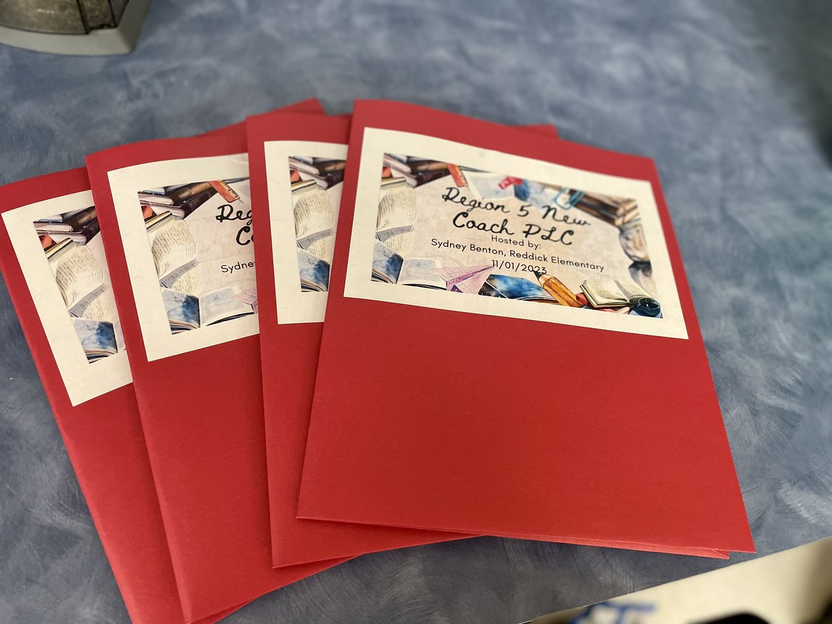 LOVED collaborating with these amazing coaches today! #region5 #literacyforall <a href="/literacyhcpsk5/">LiteracyHCPSK5</a> <a href="/HCPSReddickES/">@HCPSReddickES</a>