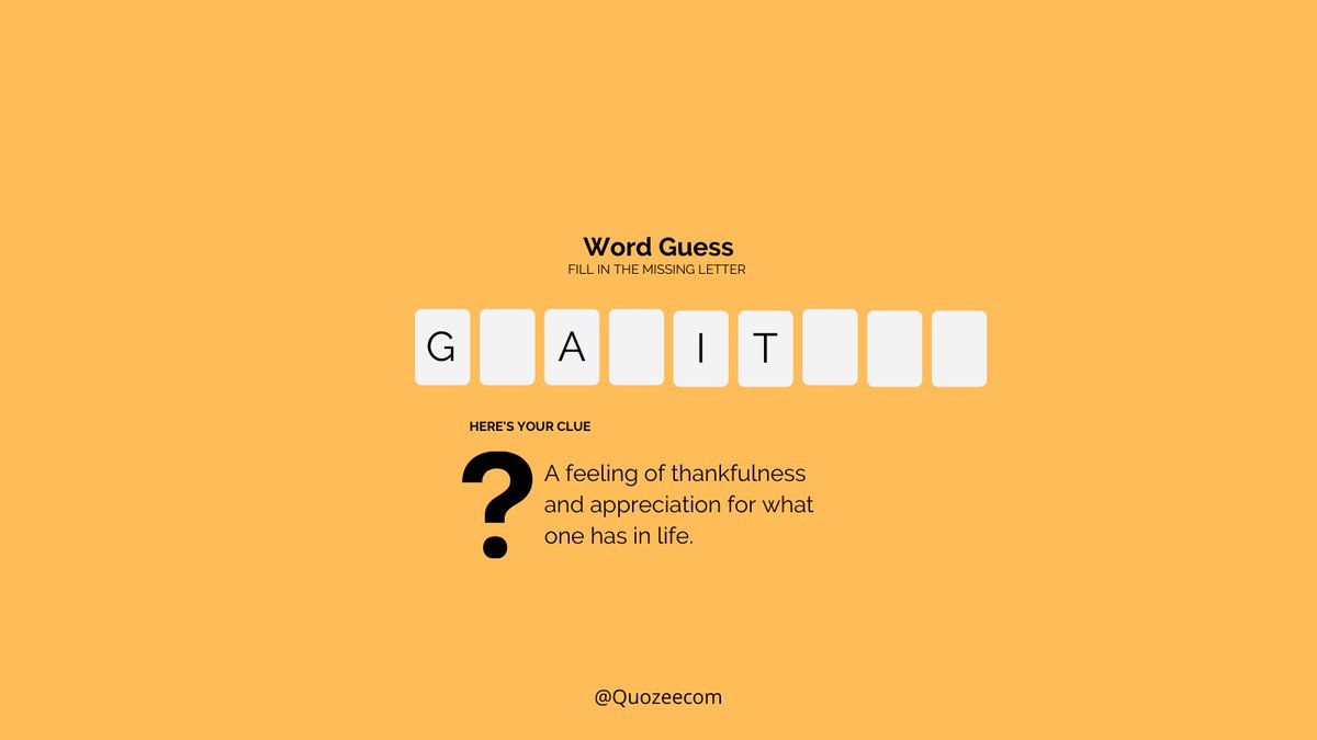 Quozeecom's tweet photo. Don't miss the opportunity to participate in our Word Guess contest.

You can follow the rules in our main X page.

Good luck!!!

#Contest #win #playgames #wordguess https://t.co/fhlgVktnFW