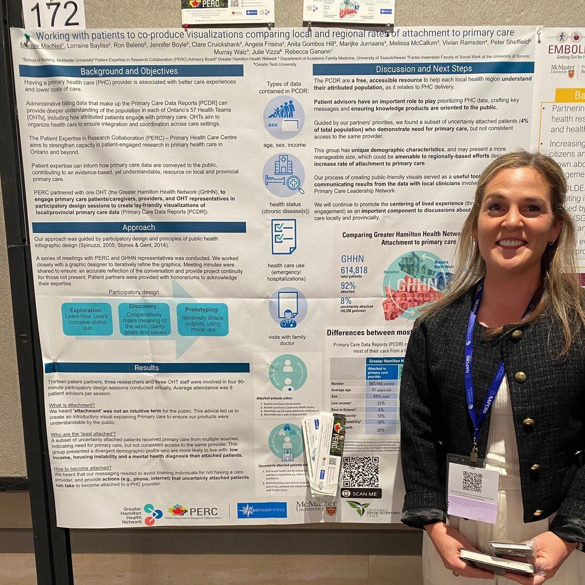 Patient Expertise in Research Collaboration (@phc_perc) on Twitter photo Come join <a href="/4maggiemac/">Maggie MacNeil</a> & <a href="/RebeccaGanann/">Rebecca Ganann</a> today @ 5PM as they present poster #172 - Working with #patients to co-produce visualizations comparing local and regional rates of attachment to #PrimaryCare! #NAPCRG2023 napcrg.org/conferences/20⌠<a href="/NAPCRG/">NAPCRG</a> <a href="/GHHN_TheNetwork/">Greater Hamilton Health Network</a> <a href="/INSPIRE_PHC/">INSPIRE-Primary Health Care</a> Come join <a href="/4maggiemac/">Maggie MacNeil</a> & <a href="/RebeccaGanann/">Rebecca Ganann</a> today @ 5PM as they present poster #172 - Working with #patients to co-produce visualizations comparing local and regional rates of attachment to #PrimaryCare! #NAPCRG2023 napcrg.org/conferences/20⌠<a href="/NAPCRG/">NAPCRG</a> <a href="/GHHN_TheNetwork/">Greater Hamilton Health Network</a> <a href="/INSPIRE_PHC/">INSPIRE-Primary Health Care</a>