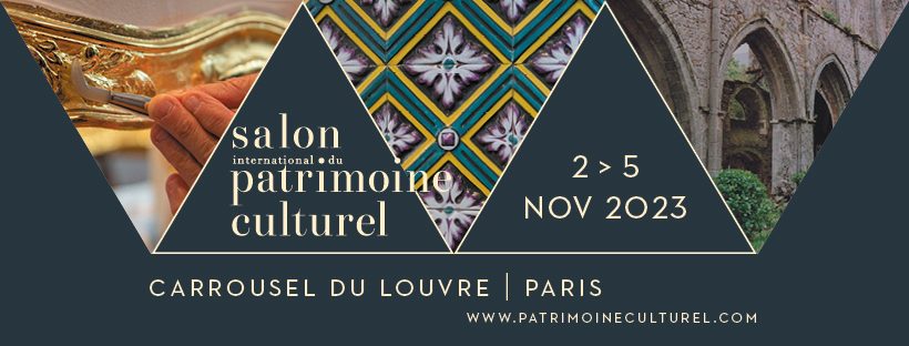 Demain commence la 28e édition du
@SalonPatrimoine à Paris.
J'aurai le plaisir de vous y retrouver, pour la 3e année, afin d'animer deux conférences : l'une sur la préservation des savoir-faire d'exception et l'autre sur le développement des indications géographiques.