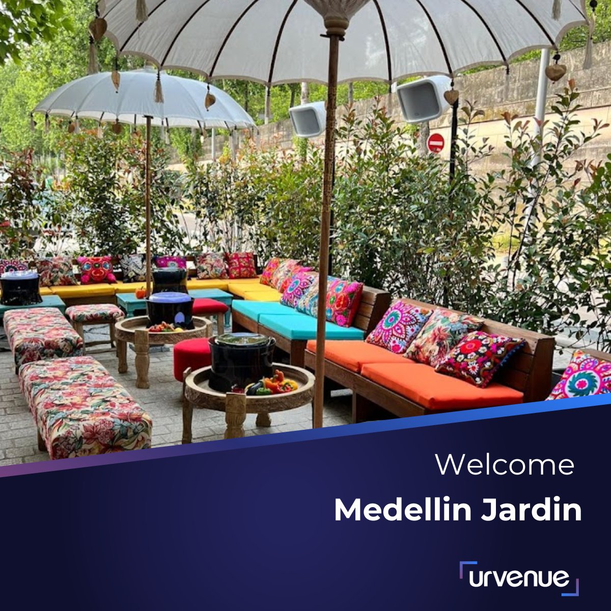 Great news beer lovers, the Beer Garden at Medellin Jardin has joined the growing list of UrVenue customers!🍺

Stay tuned, and be the first to raise a glass when they reopen for the season!

#UrVenue #newcustomer #hospitalitytechnology #hospitalityindustry #PXMS #MedellinJardin
